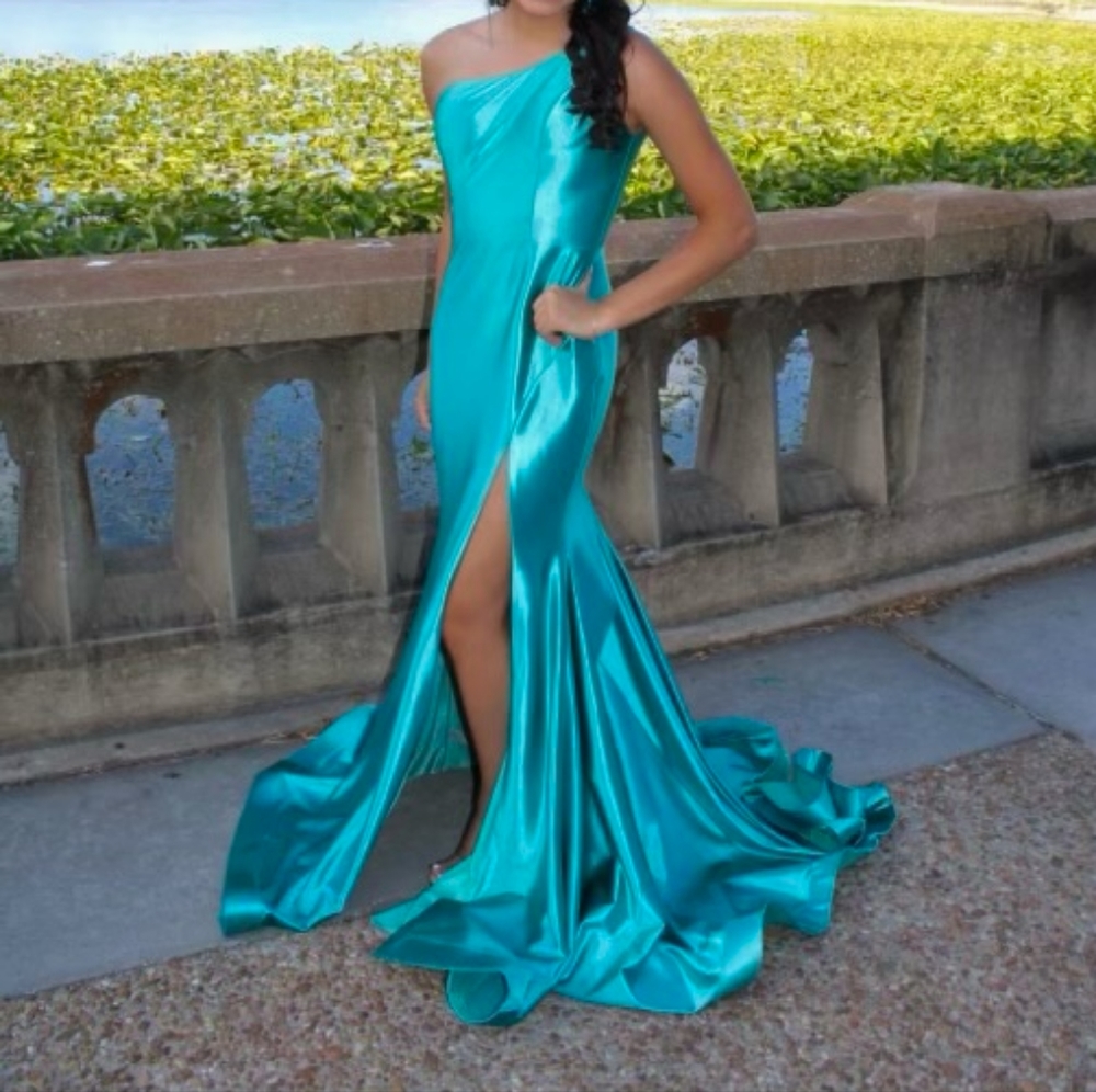 Alice paris teal dress